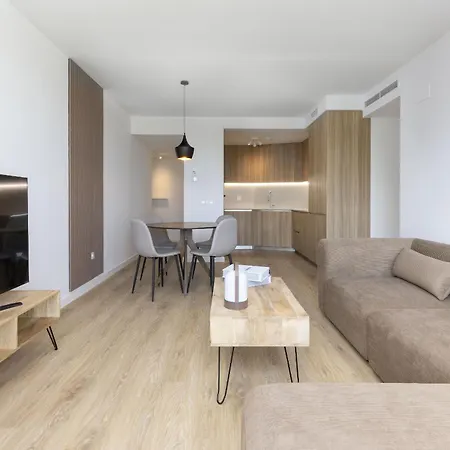 Apartment Apartup Port Marina Azura Valencia