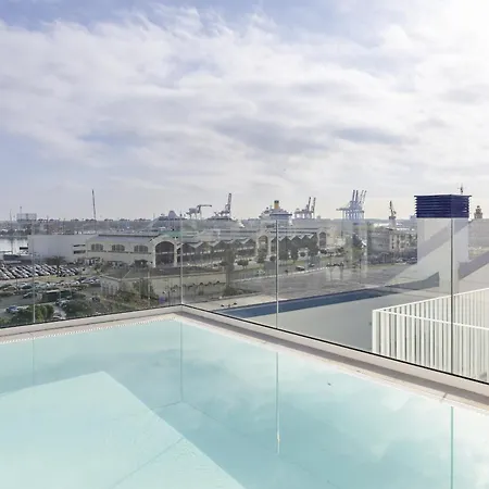 Apartment Apartup Port Marina Azura Valencia